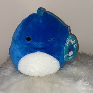 “FTM” BRAND NEW SQUISH-MALLOW 8” NAMED BRODY! NWT. SMOKE FREE HOME!